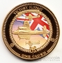 Тристан да Кунья 1 крона 2015 Авиация Второй Мировой войны №18