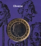 Великобритания 2 фунта 2005 Пороховой заговор (блистер)