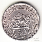 Брит. Восточная Африка 50 центов 1949