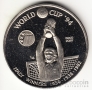 Теркс и Кайкос 5 крон 1994 Чемпионат мира по футболу FIFA №4