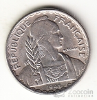 Французский Индокитай 10 центов 1941