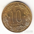 Камерун 10 франков 1961