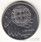 Португалия 1,5 евро 2010 Банк продовольствия