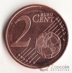Испания 2 евроцента 2020