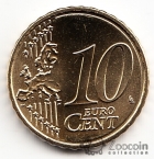 Испания 10 евроцентов 2020
