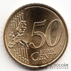 Испания 50 евроцентов 2020