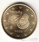 Испания 50 евроцентов 2020