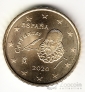 Испания 50 евроцентов 2020