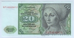ФРГ 20 марок 1980
