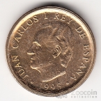 Испания 100 песет 1995 FAO