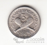 Новая Зеландия 3 пенса 1965