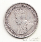 Кипр 4,5 пиастра 1921