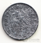 Германия 10 пфеннигов 1945 F