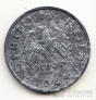 Германия 10 пфеннигов 1945 F