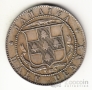 Ямайка 1/2 пенни 1907