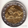 Франция 5 евро 1996 Франсуа Миттеран