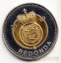 Редонда 10 долларов 2010 Х. Колумб