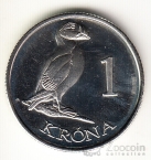 Дания - Фарерские острова 1 крона 2011