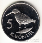 Дания - Фарерские острова 5 крон 2011