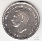 Великобритания 5 шиллингов 1951