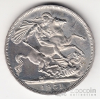Великобритания 5 шиллингов 1951