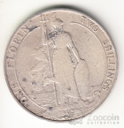 Великобритания 1 флорин 1903