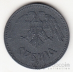 Сербия 10 динара 1943 Оккупация