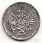 Черногория 10 пара 1906
