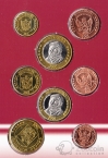 Черногория набор пробных евро 2005 (блистер)