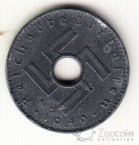 Германия 5 пфеннигов 1940 A (тип 1)