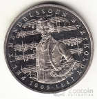 ФРГ 5 марок 1984 Феликс Мендельсон