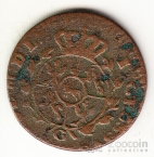 Польша 1 грош 1768