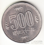  500  1986