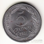 Испания 5 сентим 1937