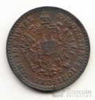 Австрия 5/10 крейцера 1885