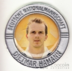 Германия жетон Чемпионат по футболу 2006 Сборная Германии - Дитмар Хаманн