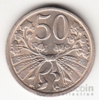 Чехословакия 50 геллеров 1931