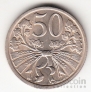 Чехословакия 50 геллеров 1931