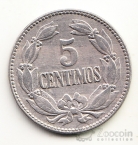 Венесуэла 5 сентимо 1945
