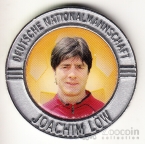 Германия жетон Чемпионат по футболу 2006 Сборная Германии - Йоахим Лев