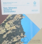 Сан-Марино набор 8 монет евро 2020 (блистер)