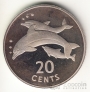Кирибати 20 центов 1979 (Proof)