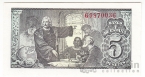 Испания 5 песет 1943