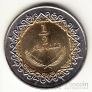 Ливия 1/2 динара 2004