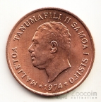 Самоа 1 сене 1974