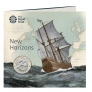 Великобритания 2 фунта 2020 Корабль Mayflower (блистер)