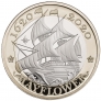 Великобритания 2 фунта 2020 Корабль Mayflower (блистер)