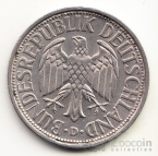 ФРГ 2 марки 1951 D
