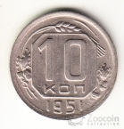  10  1951