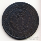 Россия 5 копеек 1869